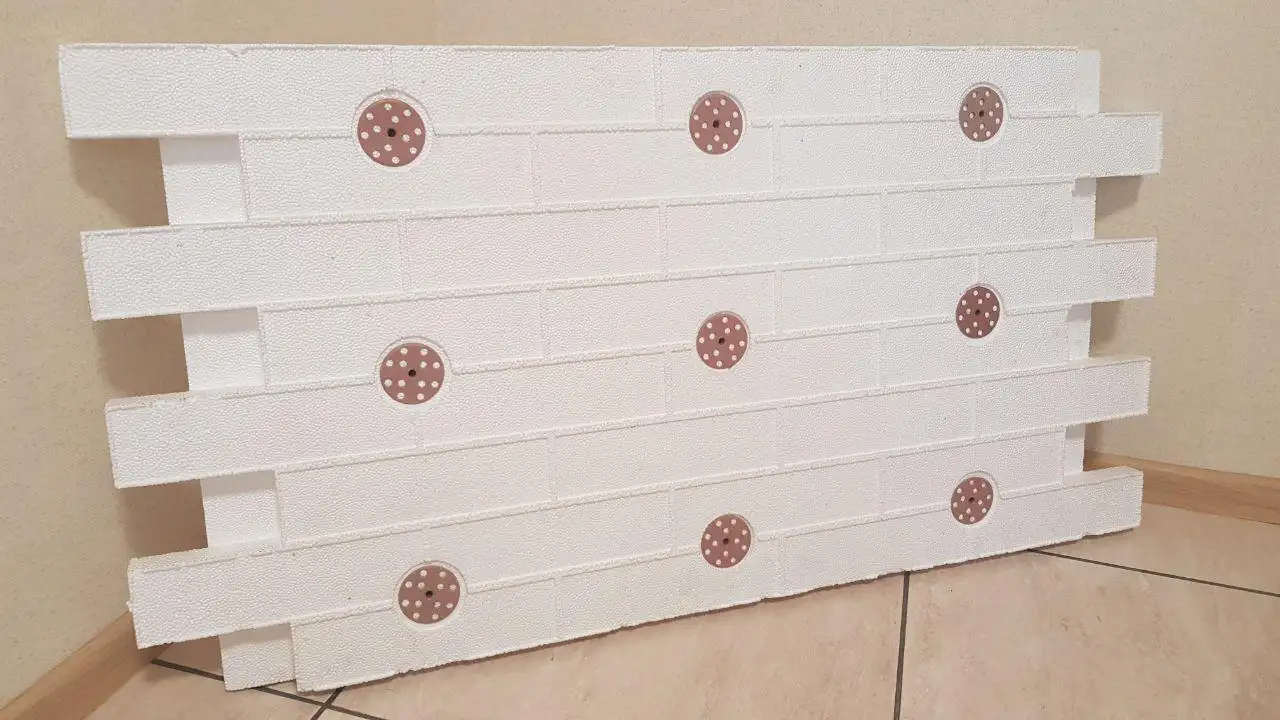 Thermal panels for facade THERMODOM 2